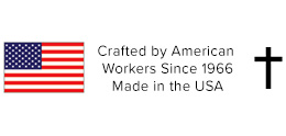 Made in America since 1966 logo