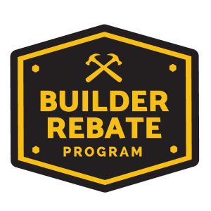builder rebate program logo